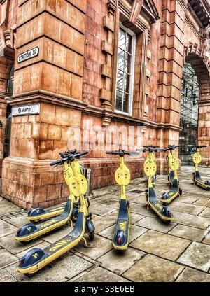 Leben in der Stadt Stockfoto