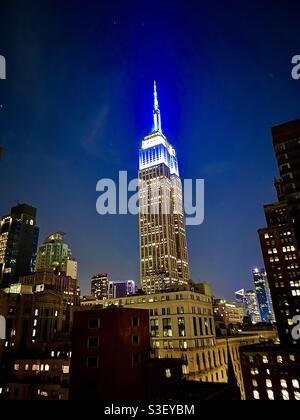 Empire State building Stockfoto