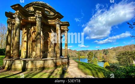 Stourhead National Trust Stockfoto