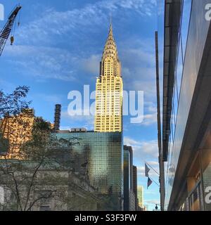 Chrysler Building, New York City Stockfoto