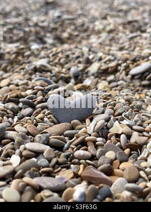 Liebe ist überall Stockfoto