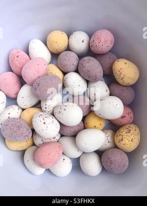 Cadbury’s Mini Easter Eggs Stockfoto