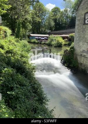 Ägypten Mühle, Nailsworth Stockfoto