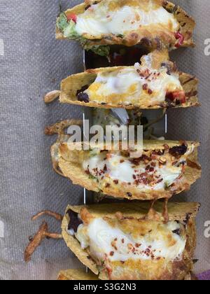 Top Taco Dienstag Heute Abend Stockfoto