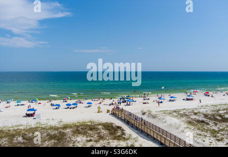 Orange Beach, Alabama Stockfoto