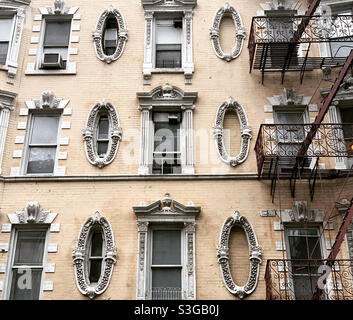 Architektur, Lower East Side, Manhattan, New York City, New York, Usa Stockfoto