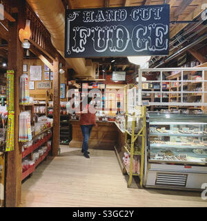 Vermont Country Store, Rockingham, Windham County, Vermont, Usa Stockfoto