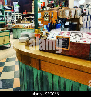 Vermont Country Store, Rockingham, Windham County, Vermont, Usa Stockfoto