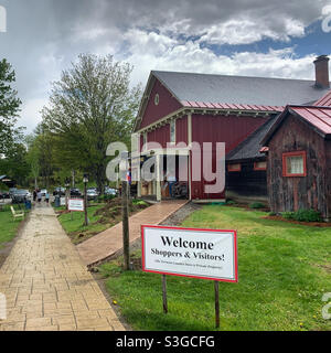 Mai 2021, Vermont Country Store, Rockingham, Windham County, Vermont, Usa Stockfoto