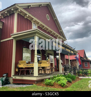 Mai 2021, Vermont Country Store, Rockingham, Windham County, Vermont, Usa Stockfoto