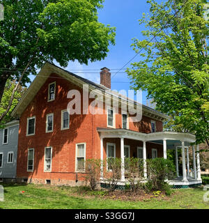 Mai 2021, Chester, Windsor County, Vermont, Usa Stockfoto