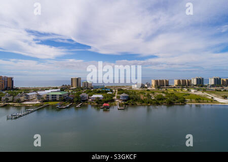Perdido Key Beach, Florida Stockfoto