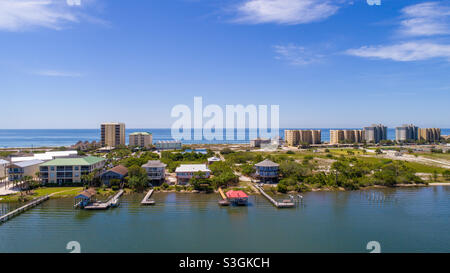 Perdido Key Beach, Florida Stockfoto