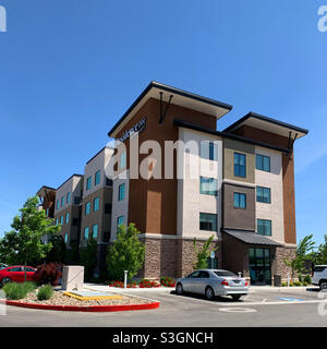 Juni 2021, Residence Inn Reno Sparks, Sparks, Washoe County, Nevada, Usa Stockfoto