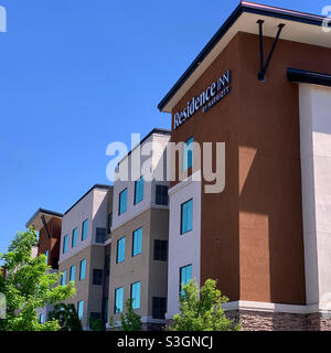 Juni 2021, Residence Inn Reno Sparks, Sparks, Washoe County, Nevada, Usa Stockfoto