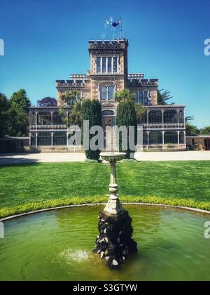 Larnach Castle, Dunedin, Region Otago, Südinsel, Neuseeland Stockfoto