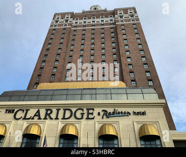The Claridge, A Radisson Hotel, Atlantic City, New Jersey, USA Stockfoto