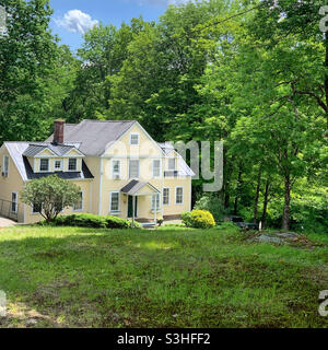 Juni 2021, Green River Bridge House, Guilford, Windham County, Vermont, Usa Stockfoto