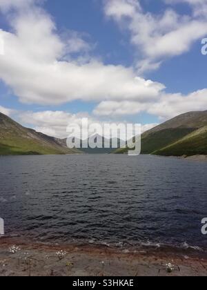 Silent Valley Reservoir Stockfoto