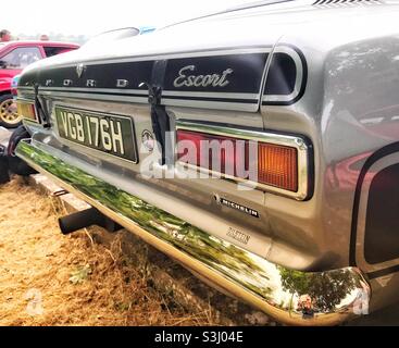 Mark 1 Ford Escort Heck End Stockfoto
