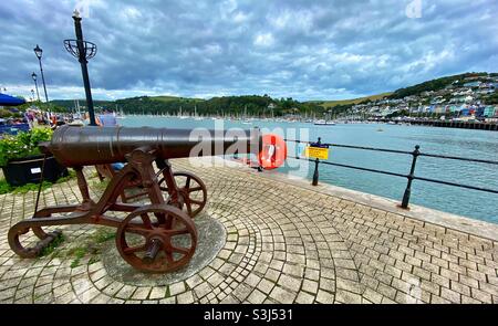Dartmouth Devon Stockfoto