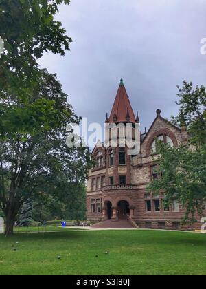 Victoria College, University of Toronto, Kanada. Stockfoto