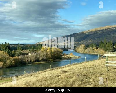 Reisen durch Otago , Neuseeland Stockfoto