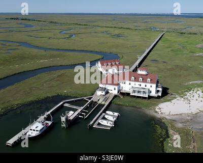 Rutgers University Marine Field Station Stockfoto