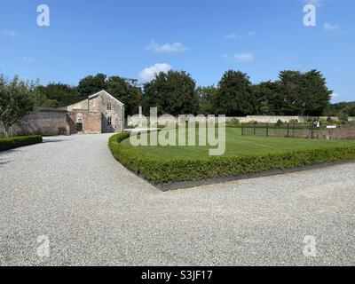 Tea Pavillion @ Schlacht am Boyne Visitor Centre, Oldbridge, Meath, Irland Stockfoto