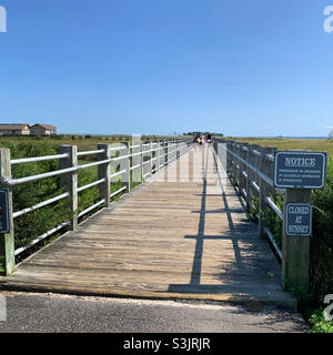 Silver Sands State Park, Milford, New Haven County, Connecticut, Usa Stockfoto