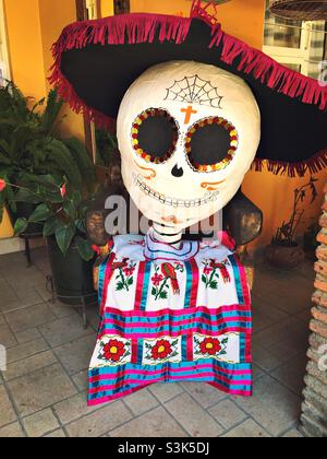 Catrina, Dia de los Muertos (Tag der Toten), Mexiko Stockfoto