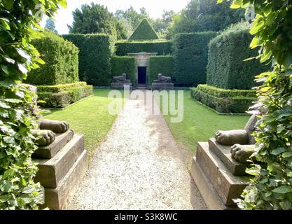 Biddulph National Trust Stockfoto