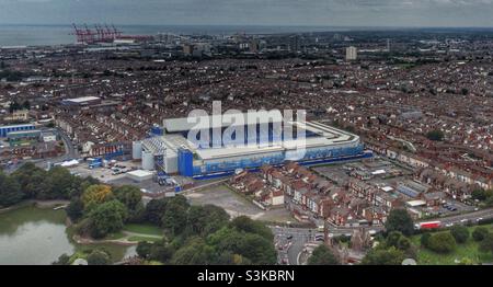Goodison Park Stockfoto