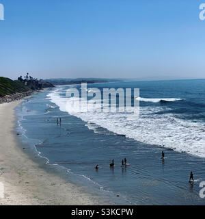 September 2021, Swami’s Beach, Encinitas, San Diego County, Kalifornien, Usa, Nordamerika Stockfoto