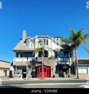 September 2021, ein Gebäude in Carlsbad, San Diego County, Kalifornien, USA, Nordamerika Stockfoto