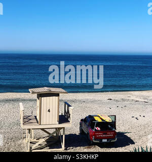 September 2021, Carlsbad State Beach, Carlsbad, San Diego County, Kalifornien, Usa, Nordamerika Stockfoto