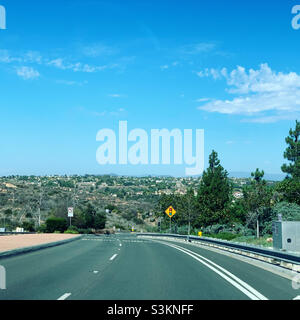 September 2021, Fahren in Carlsbad, San Diego County, Kalifornien, Usa, Nordamerika Stockfoto