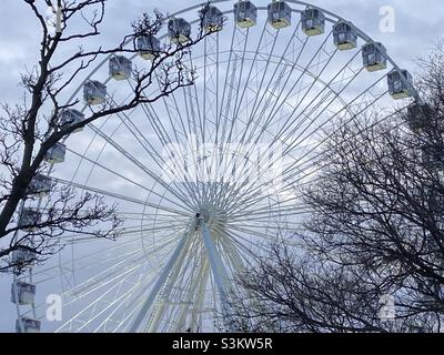 Big Wheel, Old Steine, Brighton Stockfoto