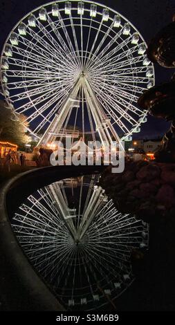 Big Wheel, Old Steine, Brighton. Stockfoto