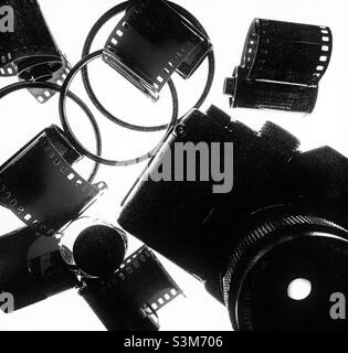 35mm Fotografie. Stockfoto