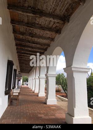 Mission San Luis Rey Oceanside California Stockfoto