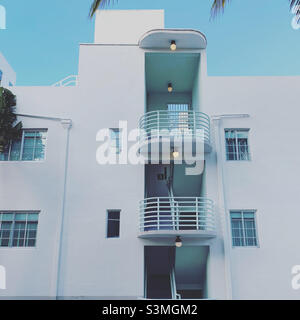 Dezember 2021, Kimpton Surfcomber Hotel, South Beach, Miami, Florida, Usa, Nordamerika Stockfoto