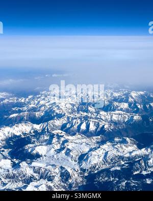 Die Pyrenäen Stockfoto