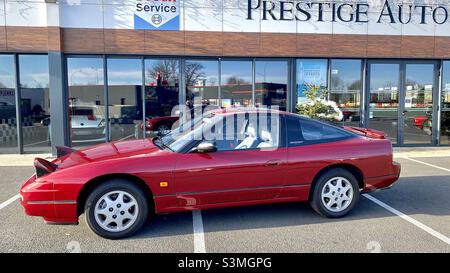 Nissan 200 SX S13 Turbo Stockfoto