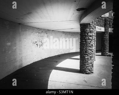 Rottingdean vor dem Theater, Sussex Stockfoto