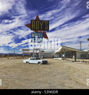 Roys alte Route 66 Stockfoto