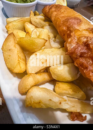Fish &amp; chips Stockfoto