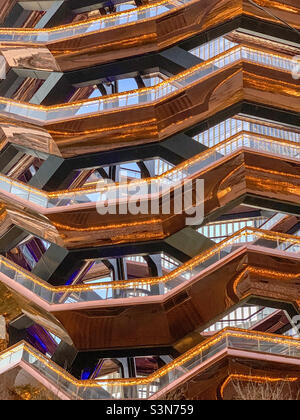Das Schiff, Hudson Yards, Manhattan, New York City Stockfoto