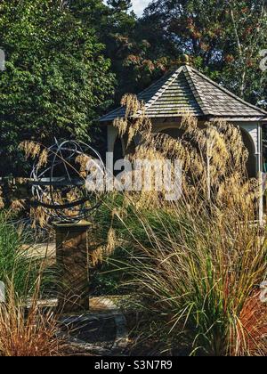 Der Garten der Besinnung in Threave Gardens in der Nähe von Castle