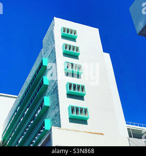 Dezember 2021, Holiday Inn Miami Beach Oceanfront, Mid-Beach, Miami Beach, Florida, Usa Stockfoto